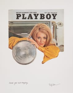 Cover Girl No 8 Playboy