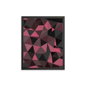 "Conscious Growth 102" Monoprint 16x20