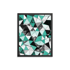 "Conscious Growth 105" Monoprint 16x20