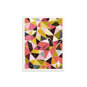 "CONSCIOUS GROWTH 085" Monoprint (Large)