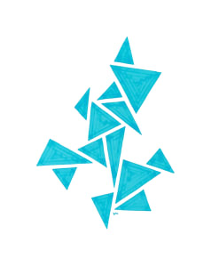 "Configuration F" Drawing 14x17