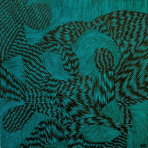 "Burble" Painting