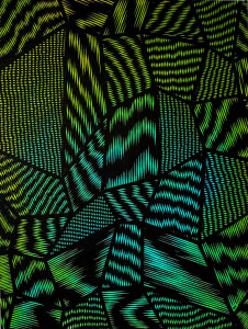 "Diffraction" Painting