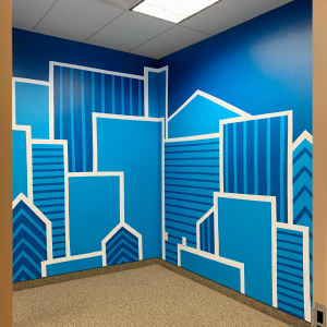 Reliable Refuge Interior Office Mural