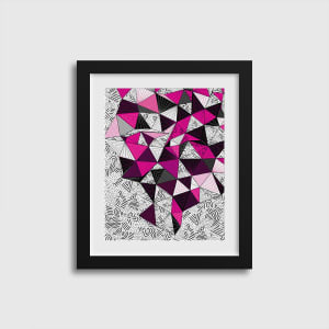 "CONSCIOUS GROWTH 015" Small One-of-a-Kind Print
