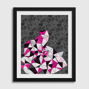 "CONSCIOUS GROWTH 021" Medium One-of-a-Kind Print
