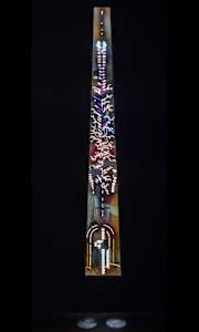 Trapezoidal window - trees