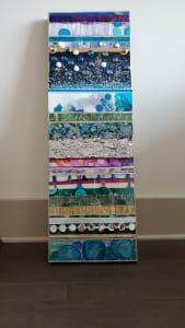 Abstract Untitled [Linear Collage III]