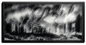 Deus ex machina | Sant'Agnese in Agone | Roma