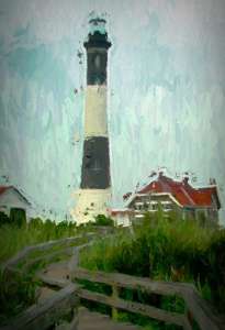 Lighthouse 0n Fire Island 3