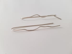 Marks & Lines Earrings (Spaghetti)