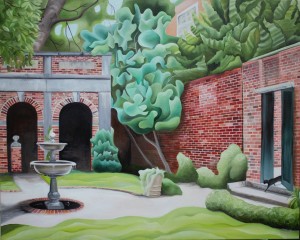 Poe's Enchanted Garden
