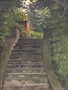 This Way to Tennis Court