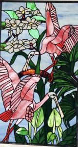 Spoonbills I