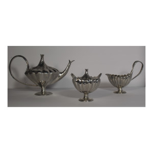 Diana Tea Service (1 set of 3 pieces)