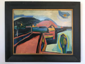 Abstract Landscape
