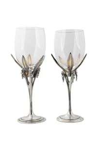 Lilly of the Valley Goblets (Set of 2)
