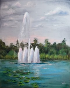 Makiguchi Fountain