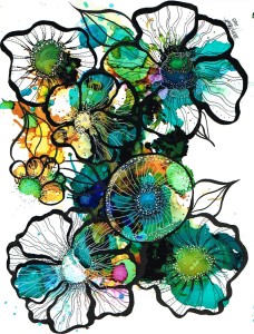 Turquoise Efflorescence