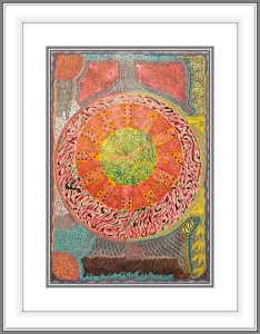"THE ONE WITH THE CLOCK" by Mohamed Hamida