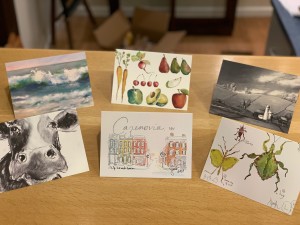 Various Greeting Cards, Individually Wrapped