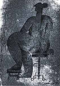 Nude 03 - Monotype