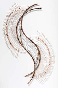 Untitled wall piece, Mel Chorus series