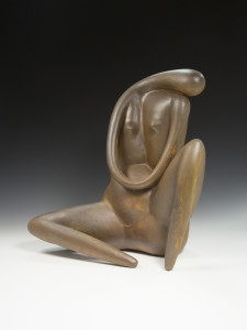 Resting Female Figure