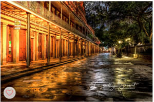 (28) Jackson Square Reflection #2