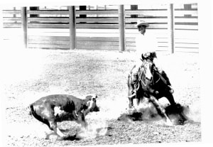 Buster Welch on Marion's Girl - 2