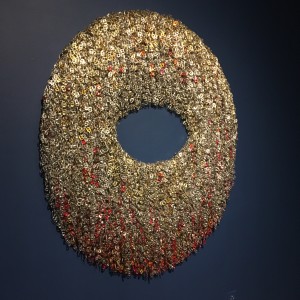 Treasure 2.7 (open center, red striations)