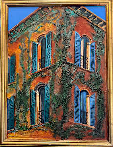 Shuttered Villa