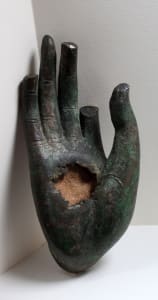 Buddhist hand, Thailand