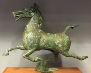 The Flying Horse of Gansu