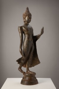 Walking Buddha, Sukhothai