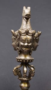 3-Faced Hayagriva and Dragon Kartari