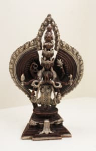 Tibetan Buddhist deity Avalokiteshvara