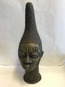 Bronze Head of Queen Idia, Benin