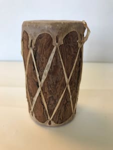 Two Small Drums, Tarahumara North American Indian