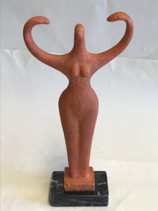 Neolithic Bird Goddess Figure