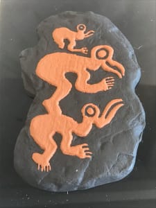 Easter Island Petroglyph