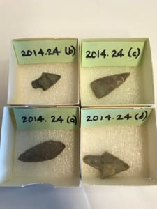 Four Arrow Heads