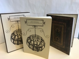 Luca Pacioli, De Divina. Proportione book