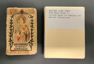 Little path to heaven for devout Catholics