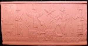Sumerian Presentation Seal