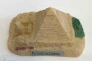 Pyramid and Sphinx (model)