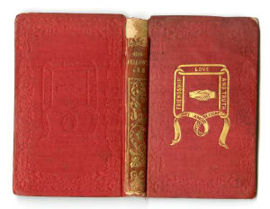 The Odd-Fellow's Gem: containing sentiments of "friendship, love and truth"