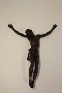 Crucifix,  in the style of Giambologna