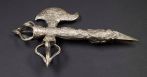 Two Vajra, Katari-Phurpa, Large