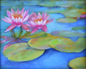 Floating Pink